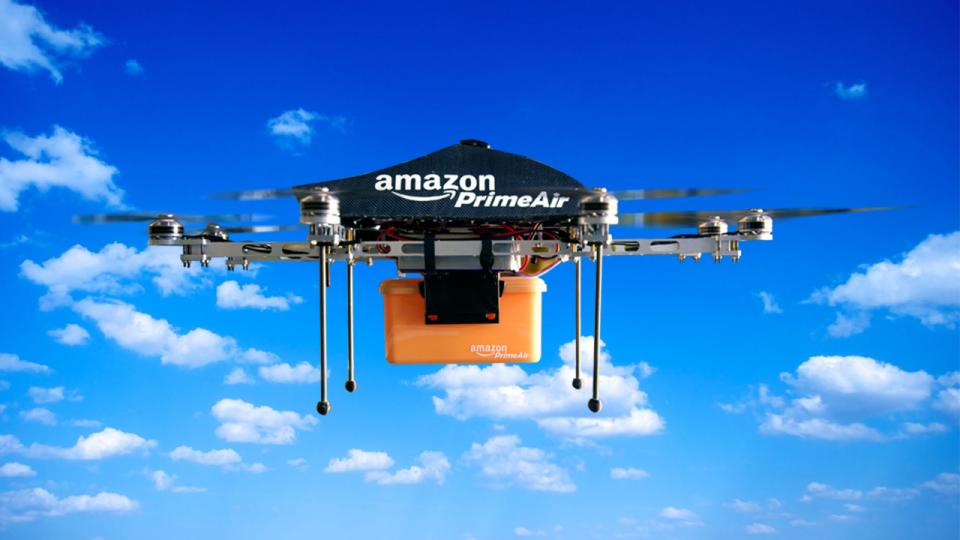 Amazon diventa “compagnia aerea” e consegna con i droni